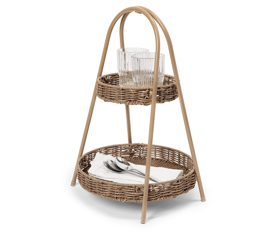 2-stöckige Etagere