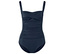 Figurformender Badeanzug, dunkelblau