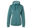 Kapuzenjacke, türkis