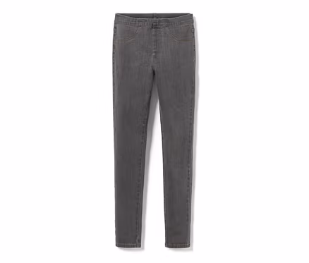Graue Kinder-Treggings – Fit »Jule«.