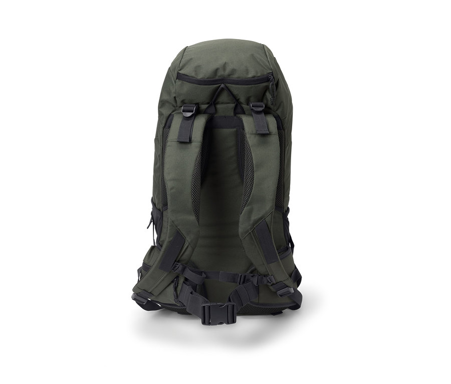 Grüner Wander-Rucksack, 40 l.
