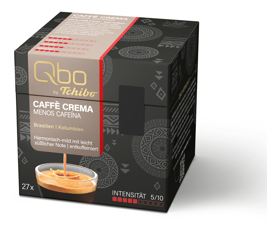 Qbo Caffè MENOS CAFEÍNA