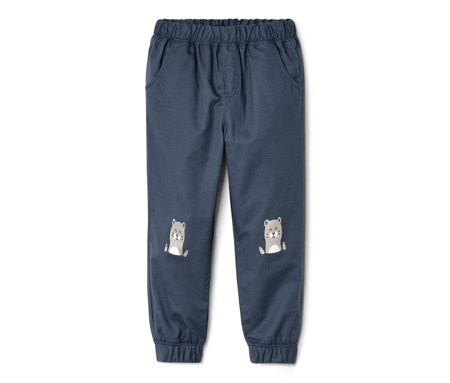 Blaue Kinder-Pull-on-Pants – Fit »Ella«, Otter.