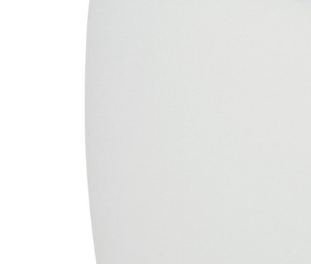 Weißer LED-Flaschenkühler mit grauem Griff.