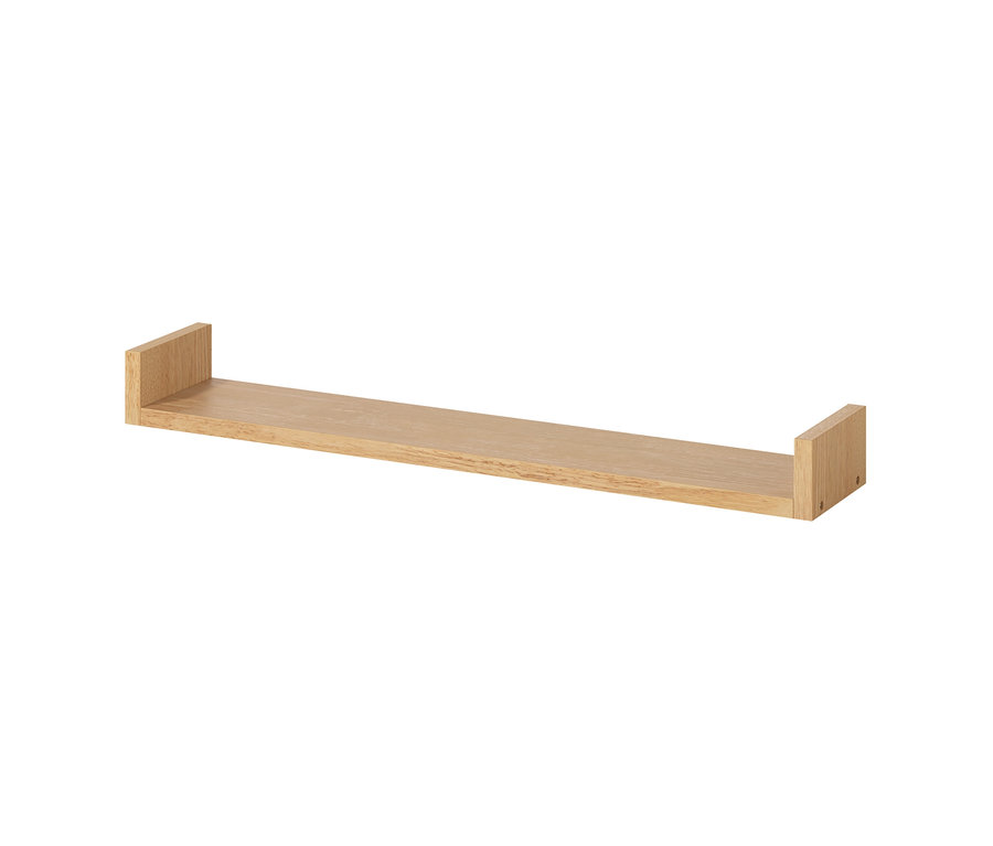 Ein ca. 80 cm langes Wandregal.