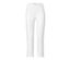 7/8-Stretchhose, weiss - Weiss