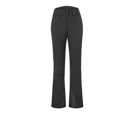 Schwarze Jet-Skihose.