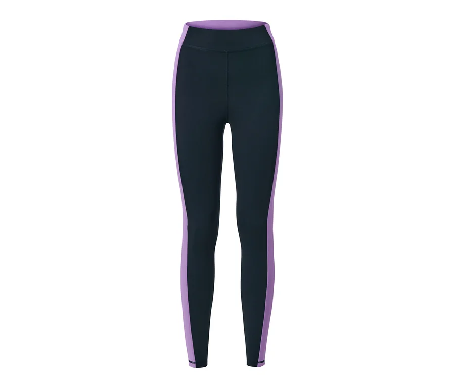 Dunkelblaue Sporttight.