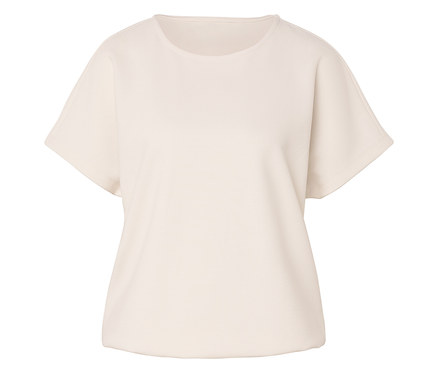 Blusenshirt, creme