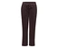 Braune Street One Bonny Hose mit elastischem Bund und Kordelzug.