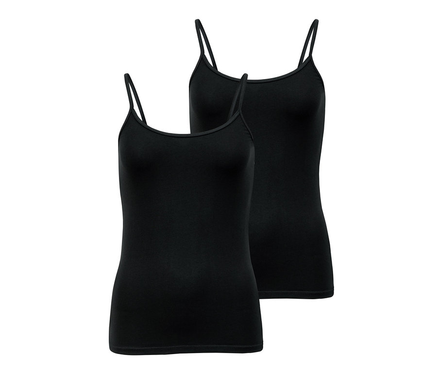 Zwei schwarze Hemdchen.