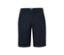 Marineblaue Chino-Shorts.