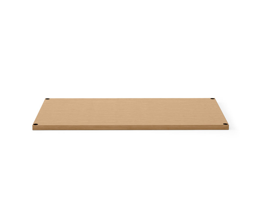 »CN3« Deckplatte mit Echtholzfurnier, Eiche hell, Breite 77 cm.