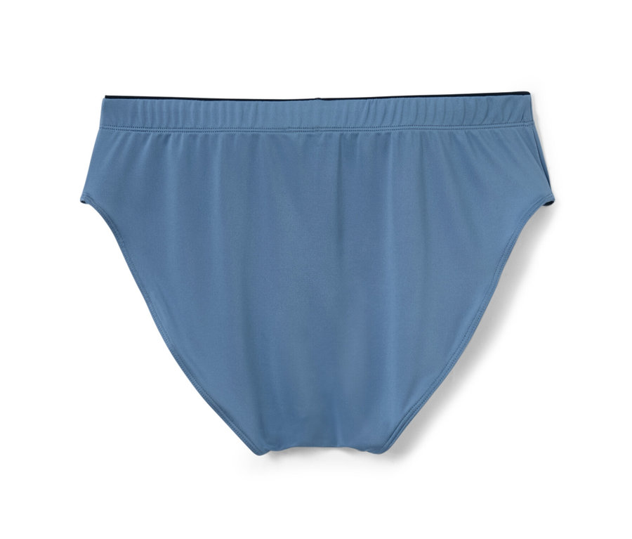 Ein einzelner blauer Slip, aus einem Set von 4 Slips.