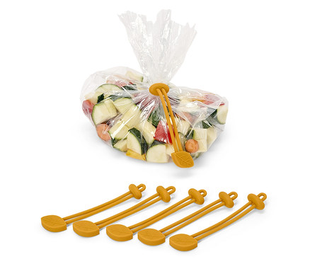 6 Silikon-Verschlussbänder