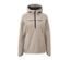 Regen-Laufjacke, taupe - Taupe
