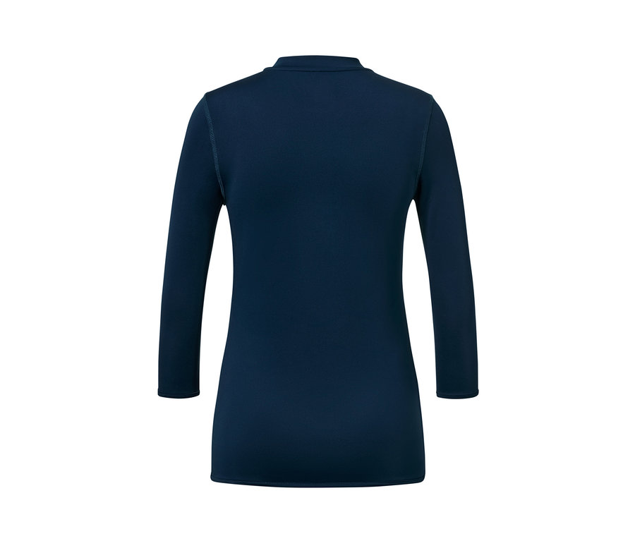 Detailansicht der Rückseite eines UV-Schutz-Sportshirts.