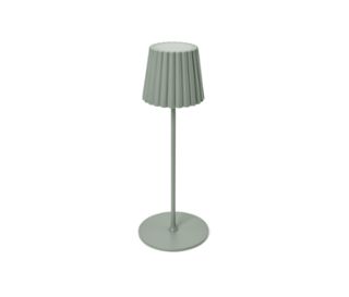 Schirm und Fuss salbei<br>Ladekabel schwarz
