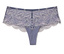 Panty mit Stickerei, rauchblau