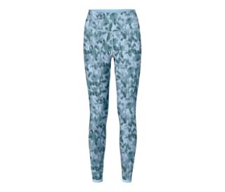 1 Seite hellblau, 1 Seite mit blauem Alloverprint