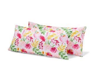 Mehrfarbiger floraler Aquarell-Print