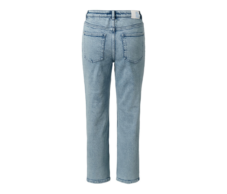 Detailansicht der Rückseite der modernen Denim »Fit Ava«.