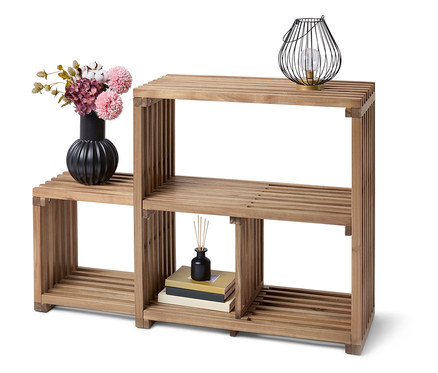 Ausziehbares Stufenregal »FLEKSIBEL«