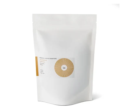 Eine Packung Hermetic - Las Amapolas Filterkaffee - 250 g Ganze Bohne.