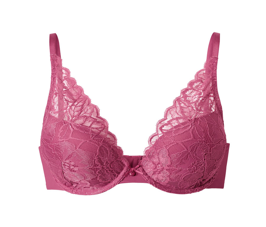 Schalen-BH auf weißem Hintergrund.