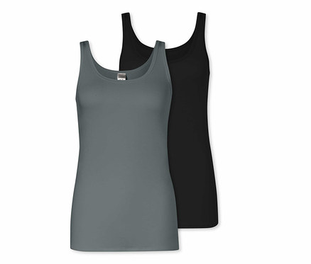 2 SCHIESSER Trägertops