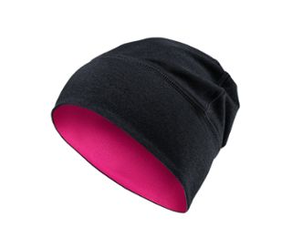 Anthrazit meliert Innenseite pink