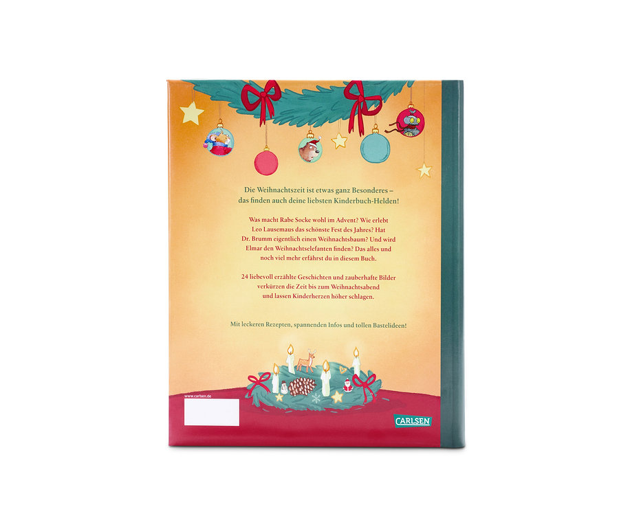 Buch "Weihnachten mit meinen Kinderbuch-Helden".