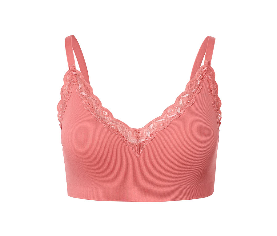 Detailaufnahme eines Seamless-Bustiers.