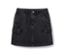Schwarzer Kinder-Jeans-Rock.