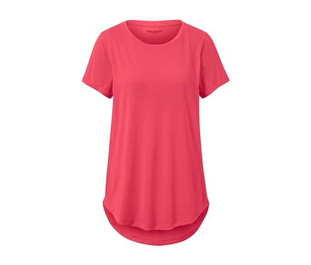 Pinkes Longshirt.