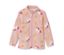 Rosa mit mehrfarbigem Einhorn-Alloverprint