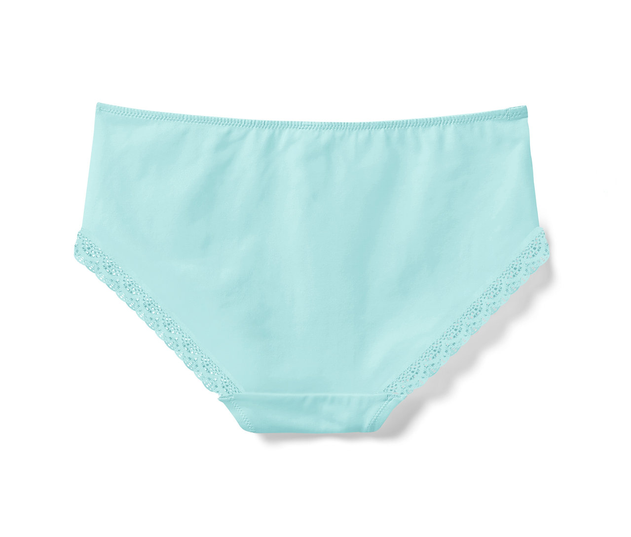 2 Pantys, aqua.