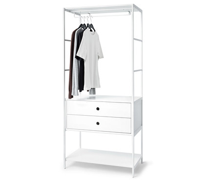 Garderobe »KLAAR« mit 2 Schubladen