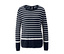 Navy Blau/Weiß