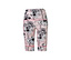 Rosé mit Blumen-Alloverprint