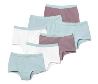 weiß/mauve/hellblau