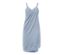 Handtuch-Kleid, hellblau - hellblau