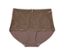 Nougatfarbene Highwaist-Panty »light-shaping«.