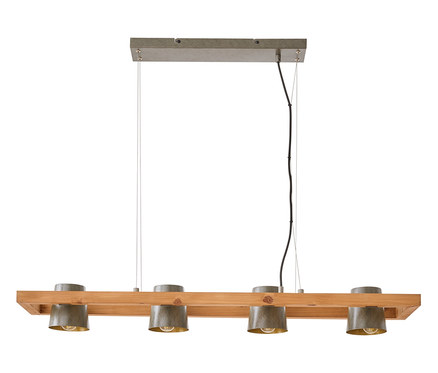 Trio Pendelleuchte »Bell«, 4-flammig