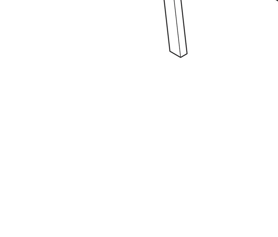 Schwarz-Weiß-Zeichnung eines Leiterregals mit drei Regalböden und dem Hinweis max. 3 kg.