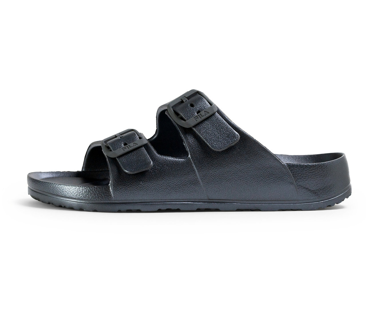 Schwarzer FILA Matero Damen-Slipper.