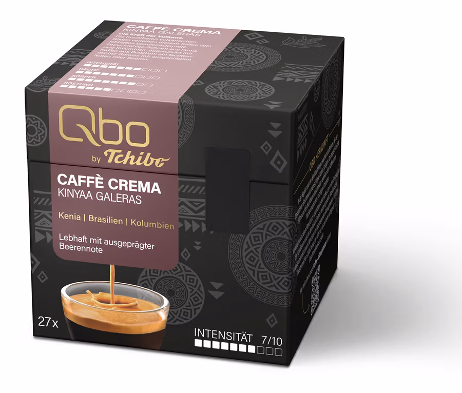 Qbo Caffè KINYAA GALERAS
