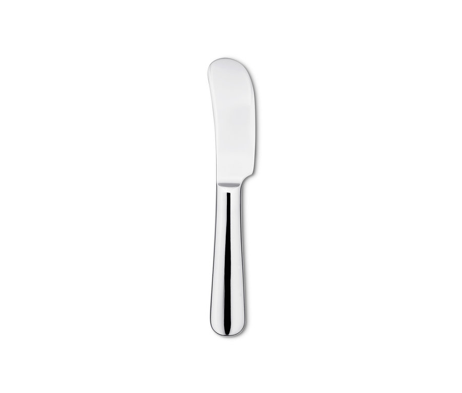 Ein einzelnes Buttermesser.