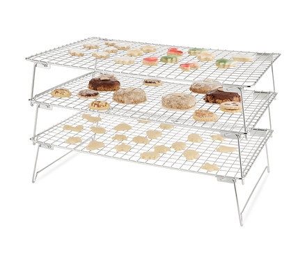 3-stöckiges Abkühlgitter