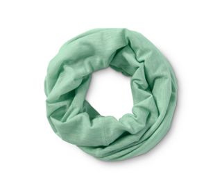 Mintgrün meliert